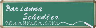 Marianna Schedler Visitenkarte
